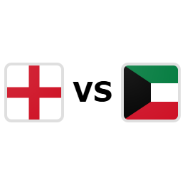 England vs Kuwait